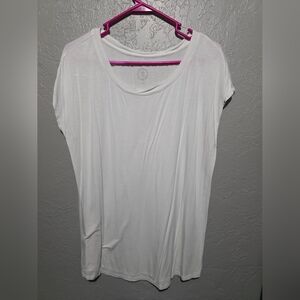 Maurices White 24/7 Tee